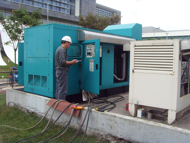 梅州发电机出租