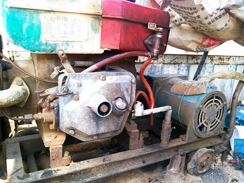 梅州单杠柴油机发电机出租